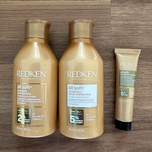 Redken All Soft Hair Care Trio